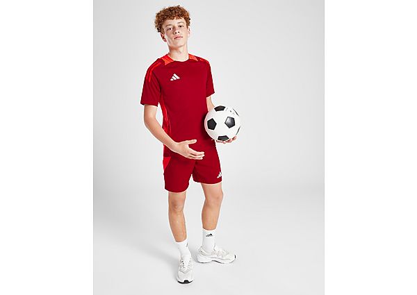Adidas Tiro Competition T-Shirt Junior Red Kind Red