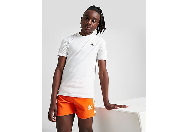adidas Originals Trefoil Swim Shorts Junior Orange