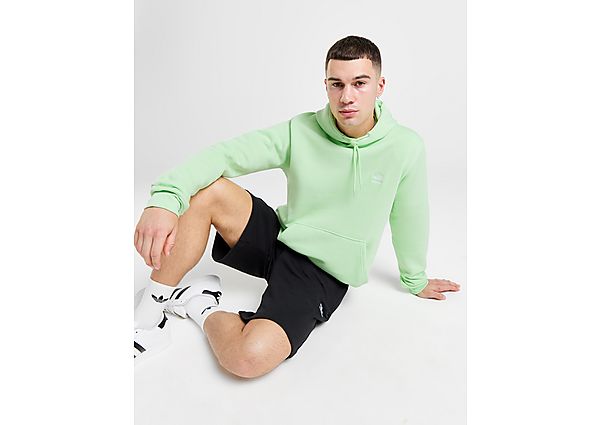 Adidas Originals Trefoil Essential Fleece Hoodie Green