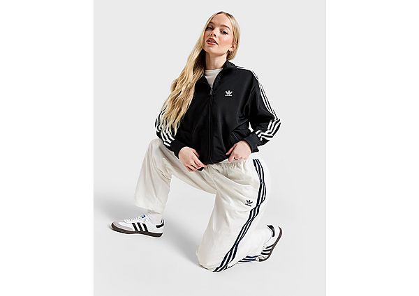 Adidas Originals 3-Stripes Woven Track Pants Wit- Dames Wit