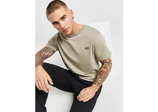 Fred Perry Core T-Shirt Beige