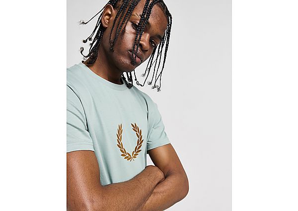 Fred Perry Laurel Wreath T-Shirt Blue