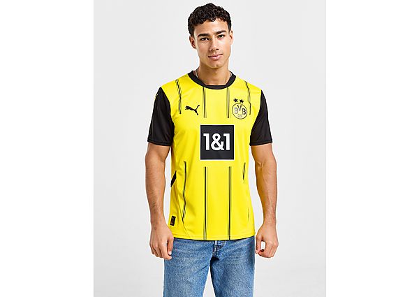 Puma Borussia Dortmund 2024/25 Home Shirt, YELLOW