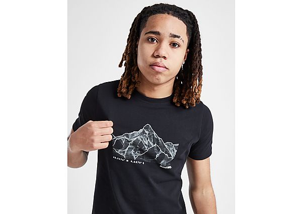 MONTIREX Mountain Range T-Shirt Junior Black