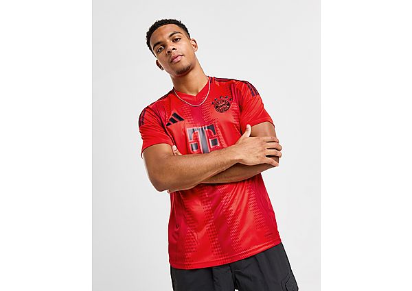 adidas FC Bayern Munich 2024/25 Home Shirt - Mens, Red