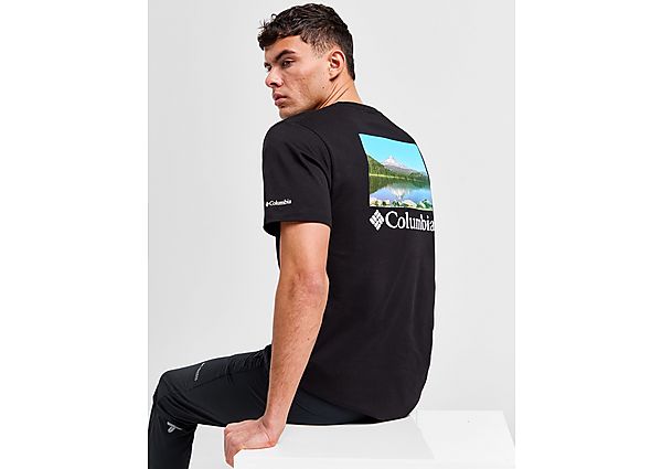 Columbia Carlis T-Shirt Black- Heren Black