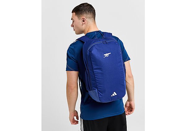 Adidas Arsenal FC Backpack Victory Blue Better Scarlet White- Victory Blue Better Scarlet White