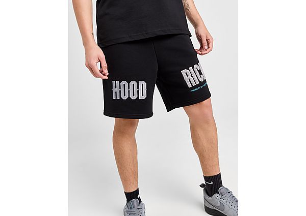 Hoodrich Fade Shorts Black- Heren Black