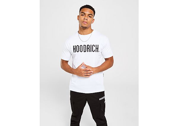 Hoodrich Core Large Logo T-Shirt White