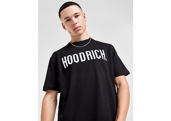 Hoodrich Core Large Logo T-Shirt Black- Heren Black