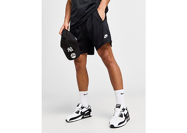 Nike Mesh Shorts Black- Heren Black