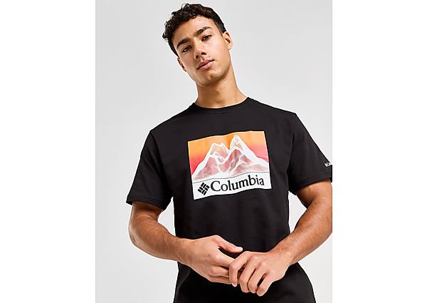 Columbia Shaldon T-Shirt Black- Heren Black