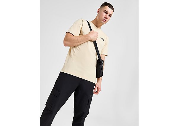 The North Face Simple Dome T-Shirt Heren Beige