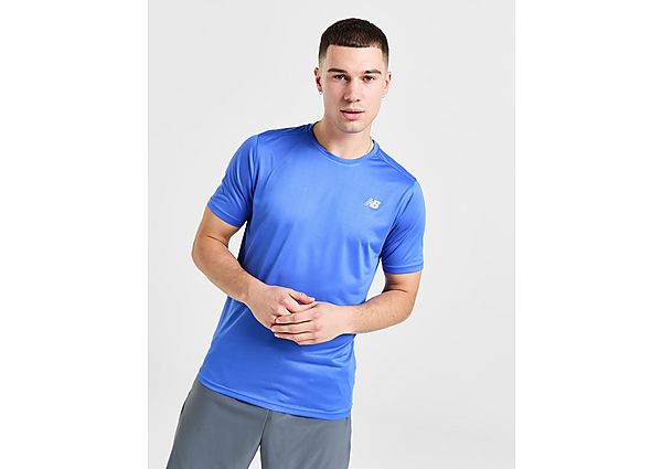 New Balance Accelerate Short Sleeve T-Shirt Blue