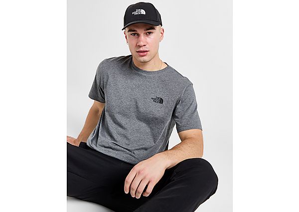 The North Face Simple Dome T-Shirt Heren Grey
