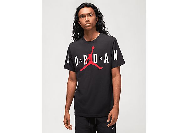 Jordan Air Stretch T-Shirt BLACK- Heren BLACK