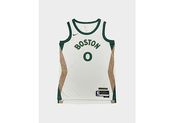 Nike Dri-FIT Swingman NBA-jersey voor heren Jayson Tatum Boston Celtics City Edition 2023 24 Sail- Heren Sail