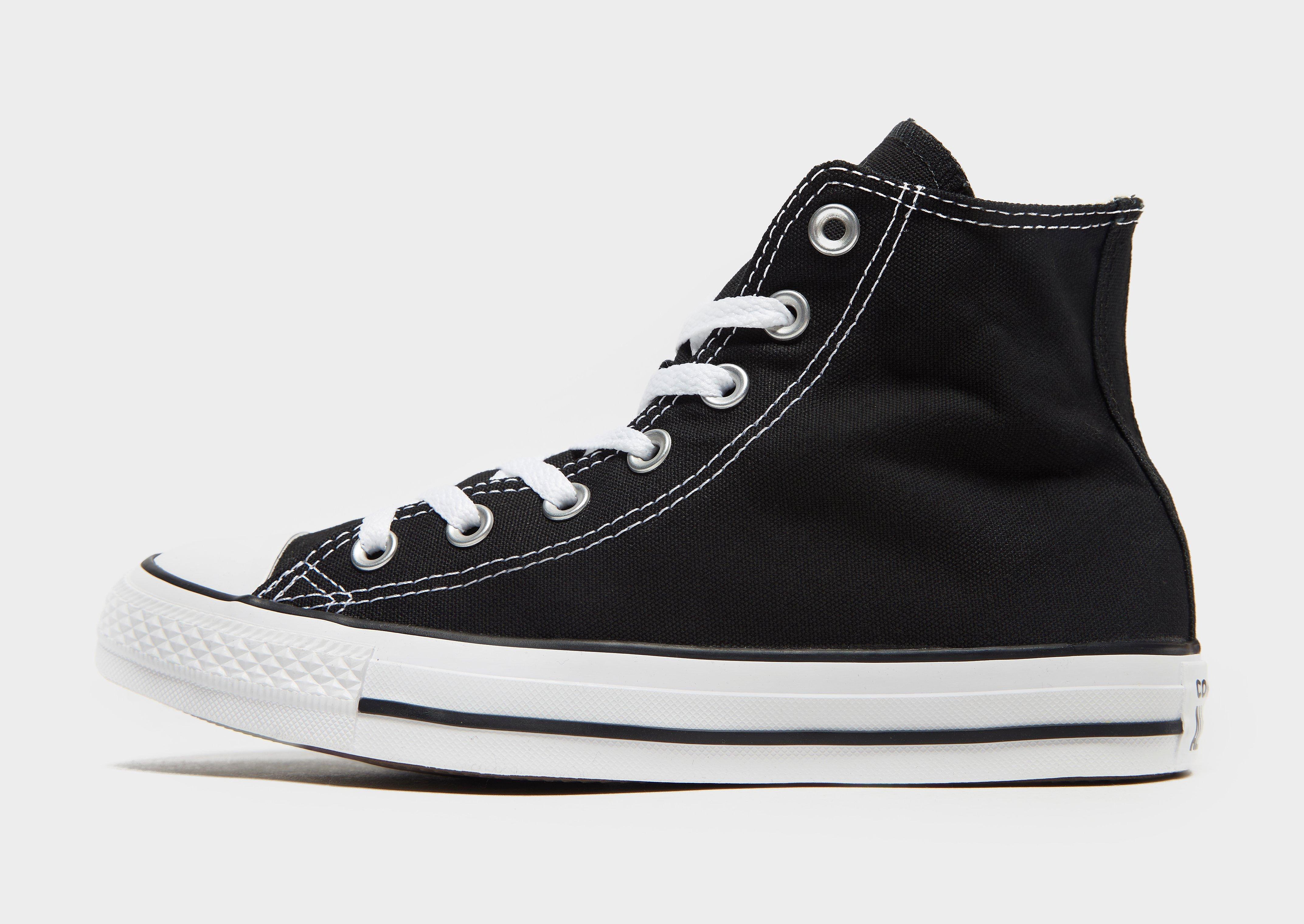 Converse All Star damessneaker zwart
