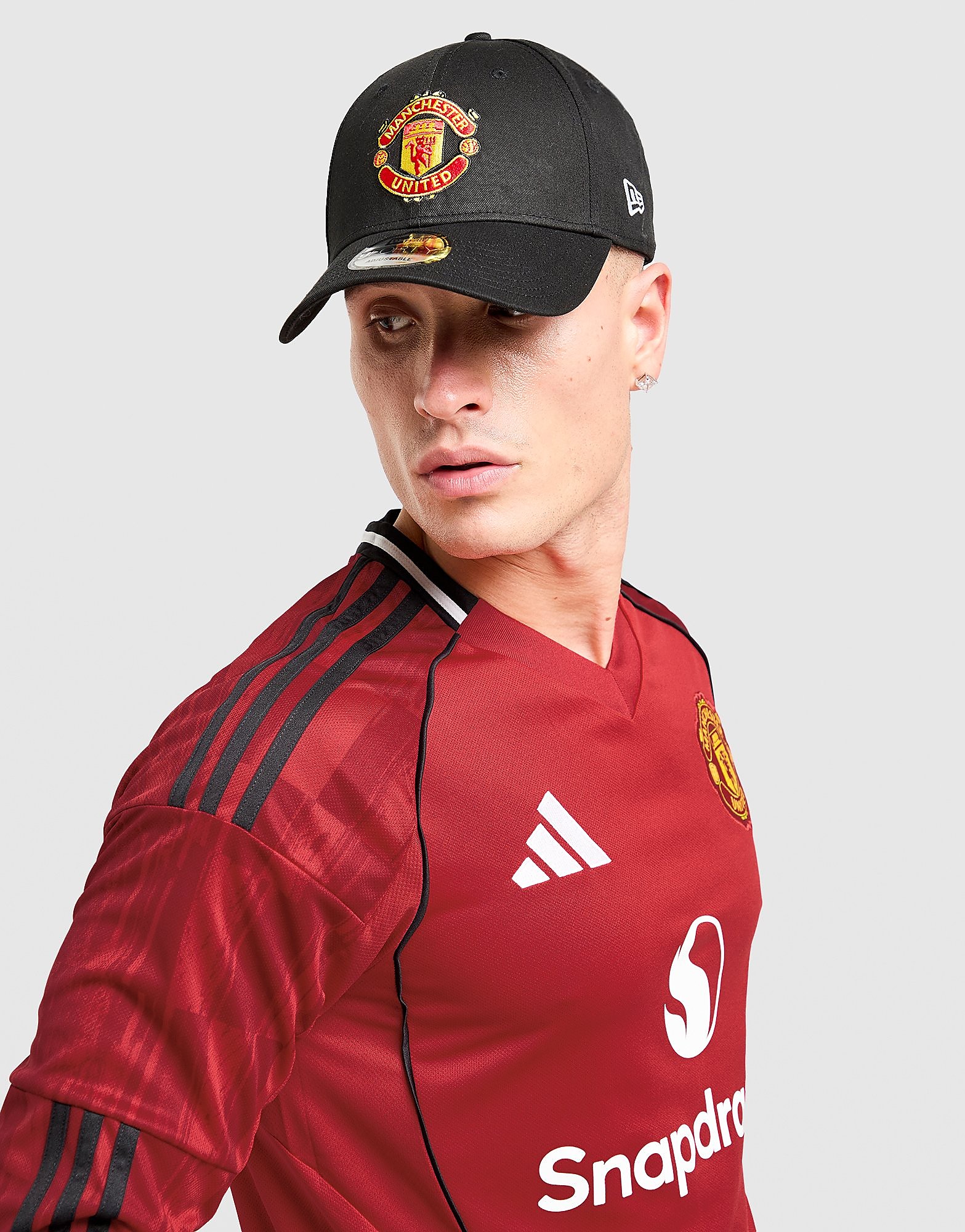 New Era Casquette 9FORTY Manchester United Ajustable - vue 1