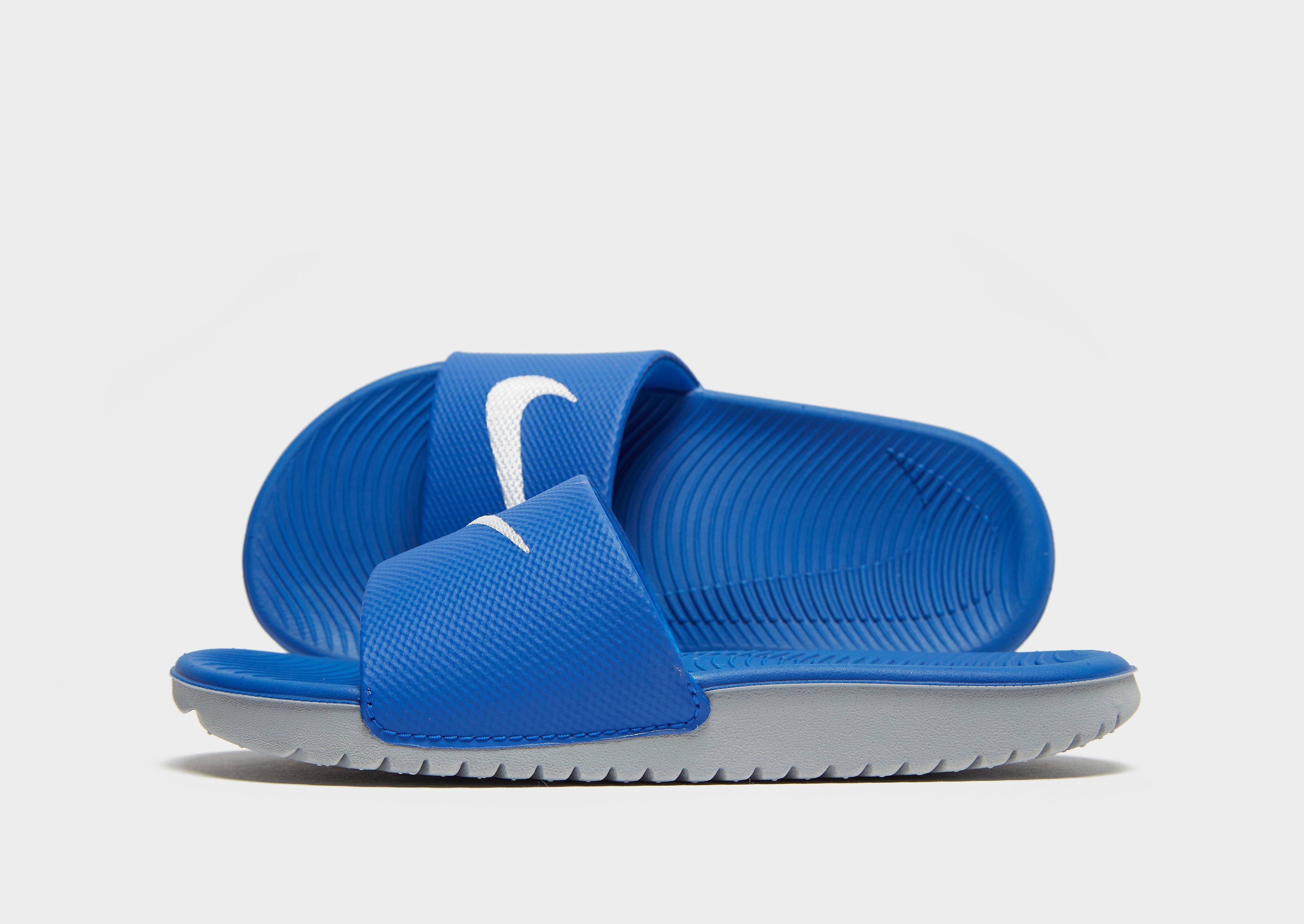 Nike Kawa kindersneaker blauw