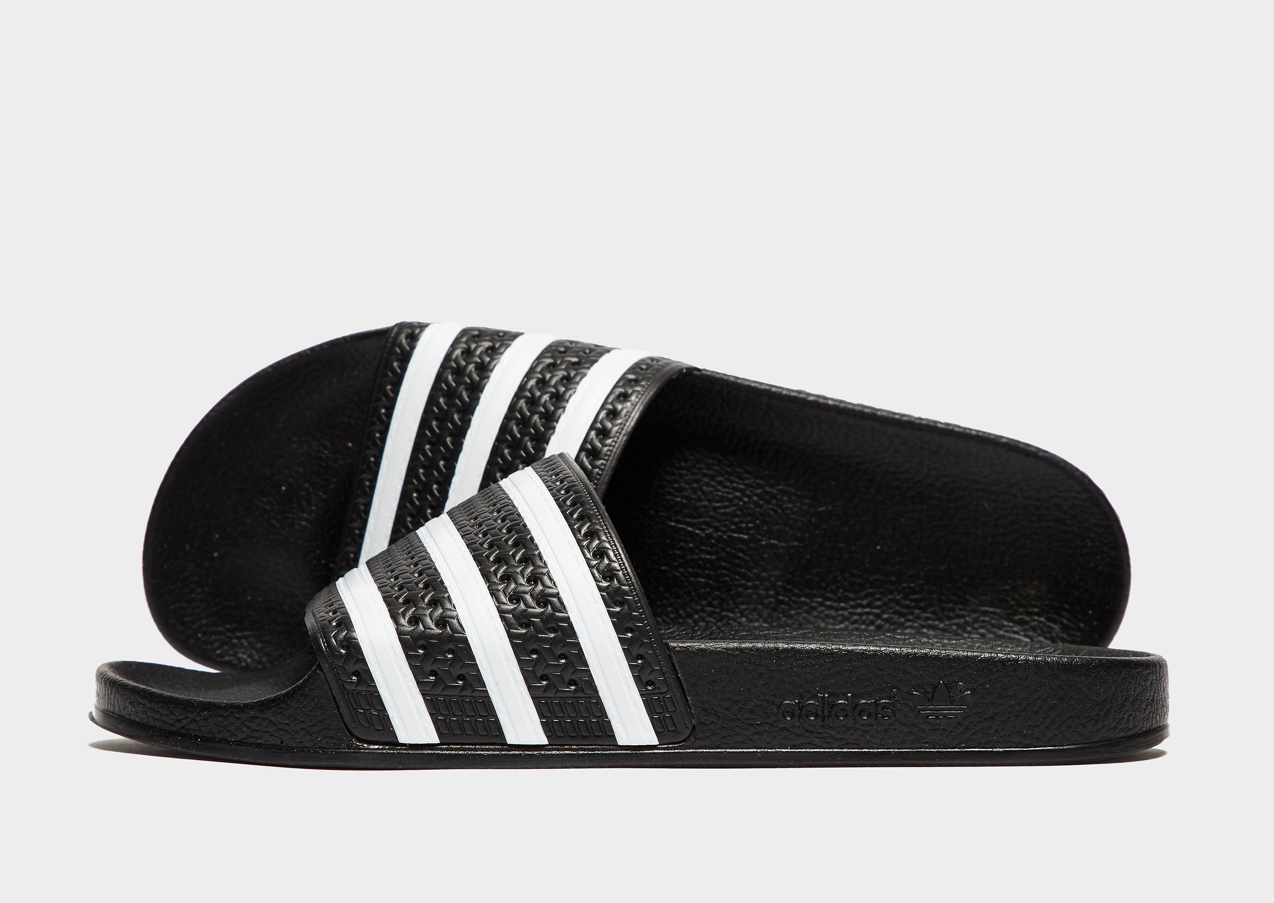 Adidas Adilette herensneaker zwart
