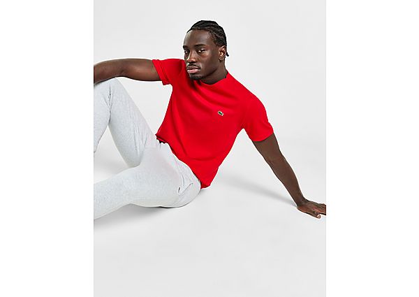 Lacoste T-shirt Herr, Red