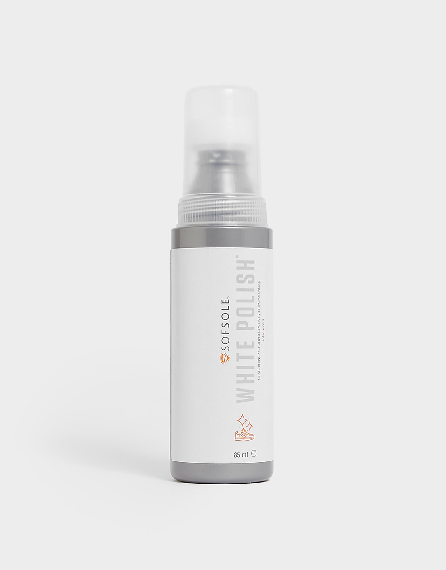 Weiße Politur 90ml - Damen, Weiss - female - Size: one size