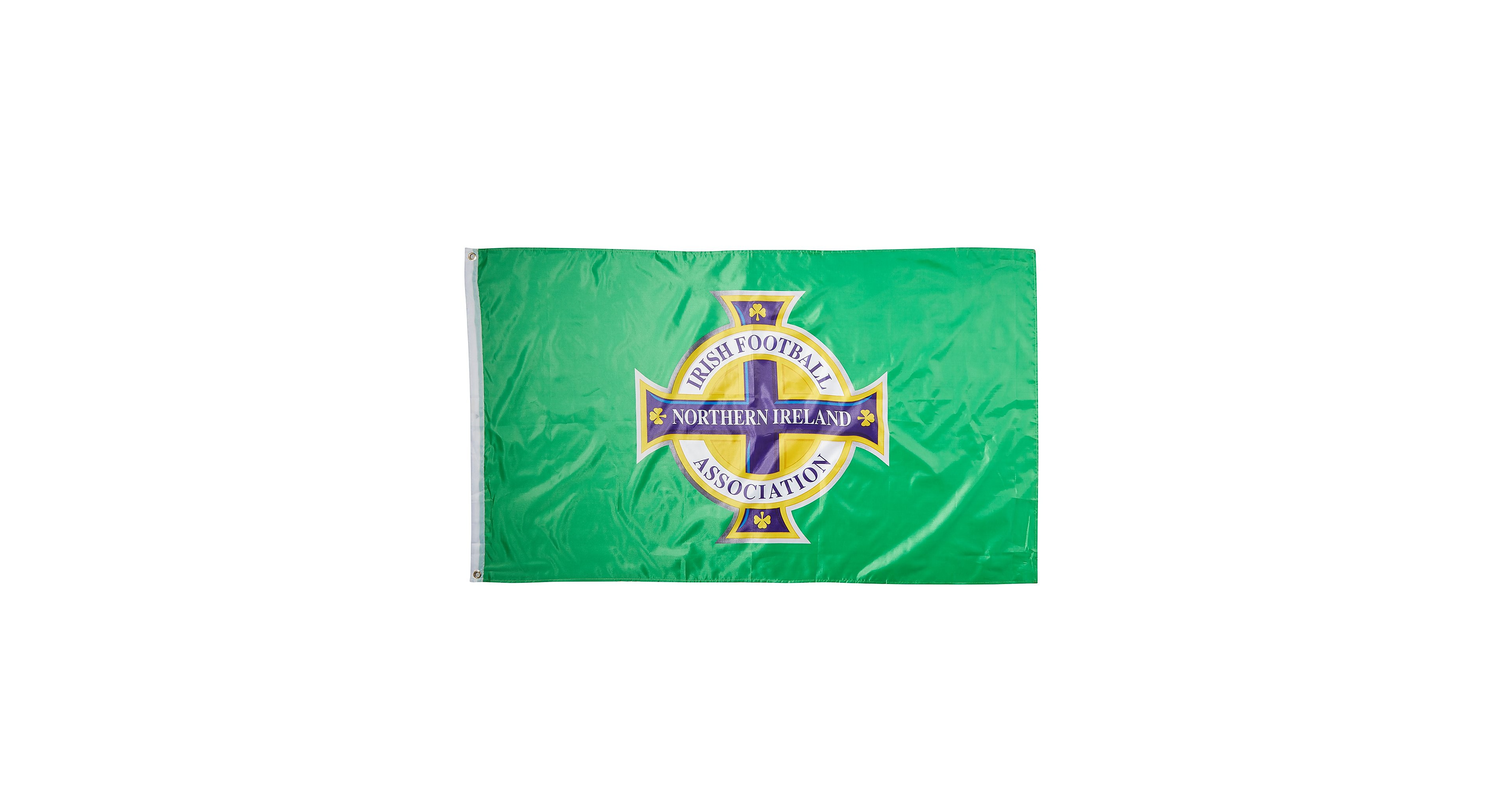 Nordirland FA Flagga