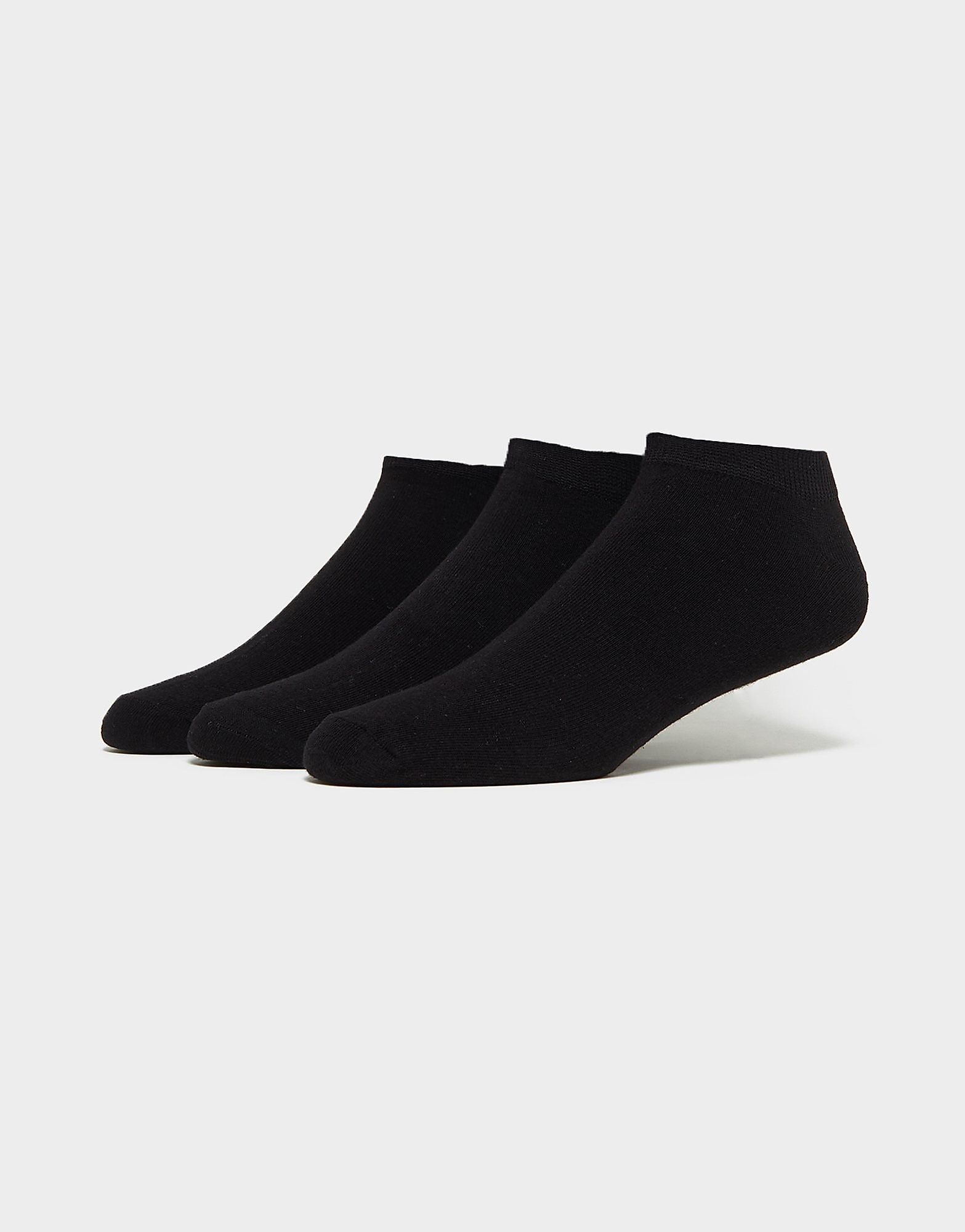 Er-Pack Sneakersocken - Herren, Schwarz