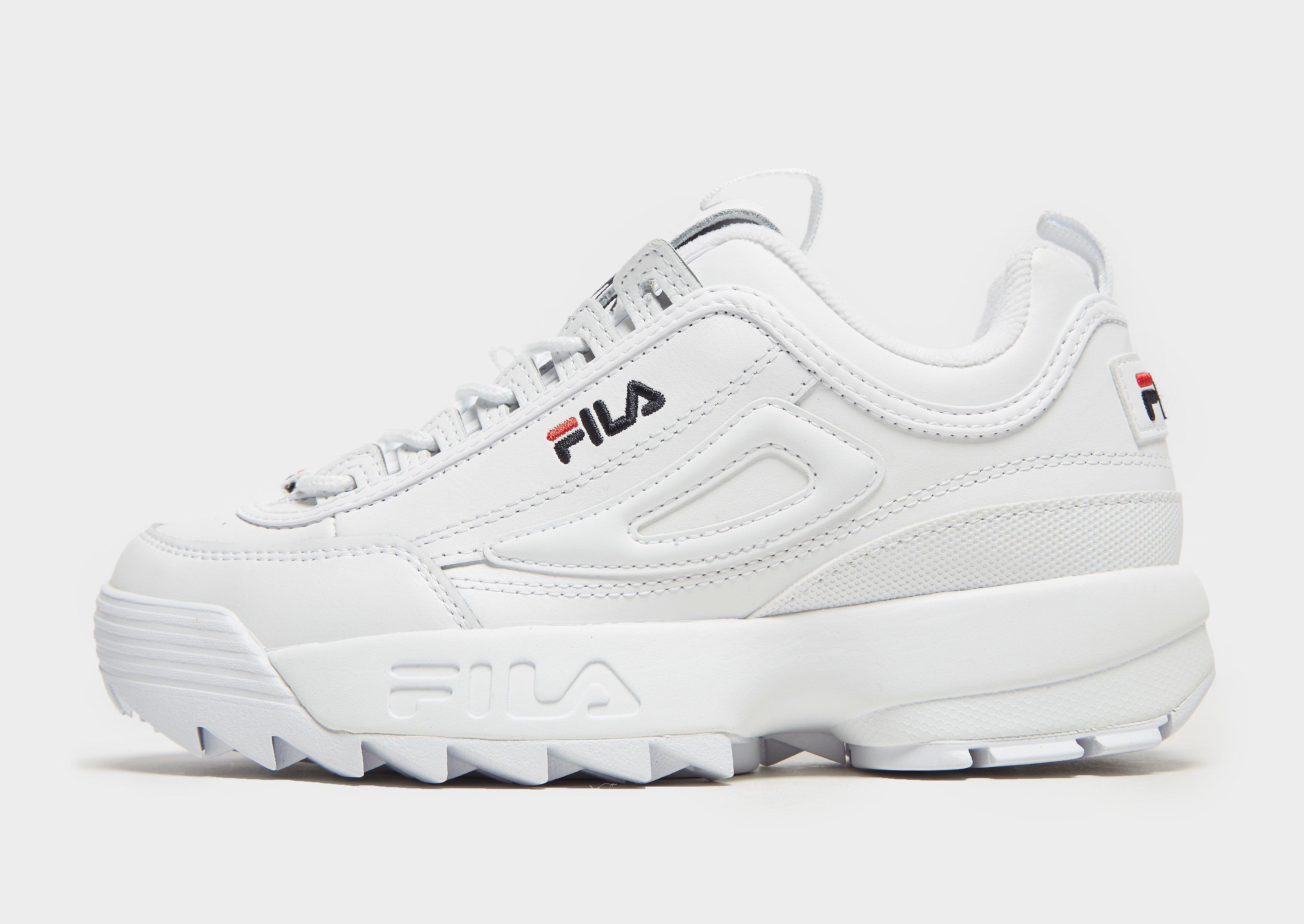 Fila Disruptor II Dames - Wit- Dames, Wit 36.5
