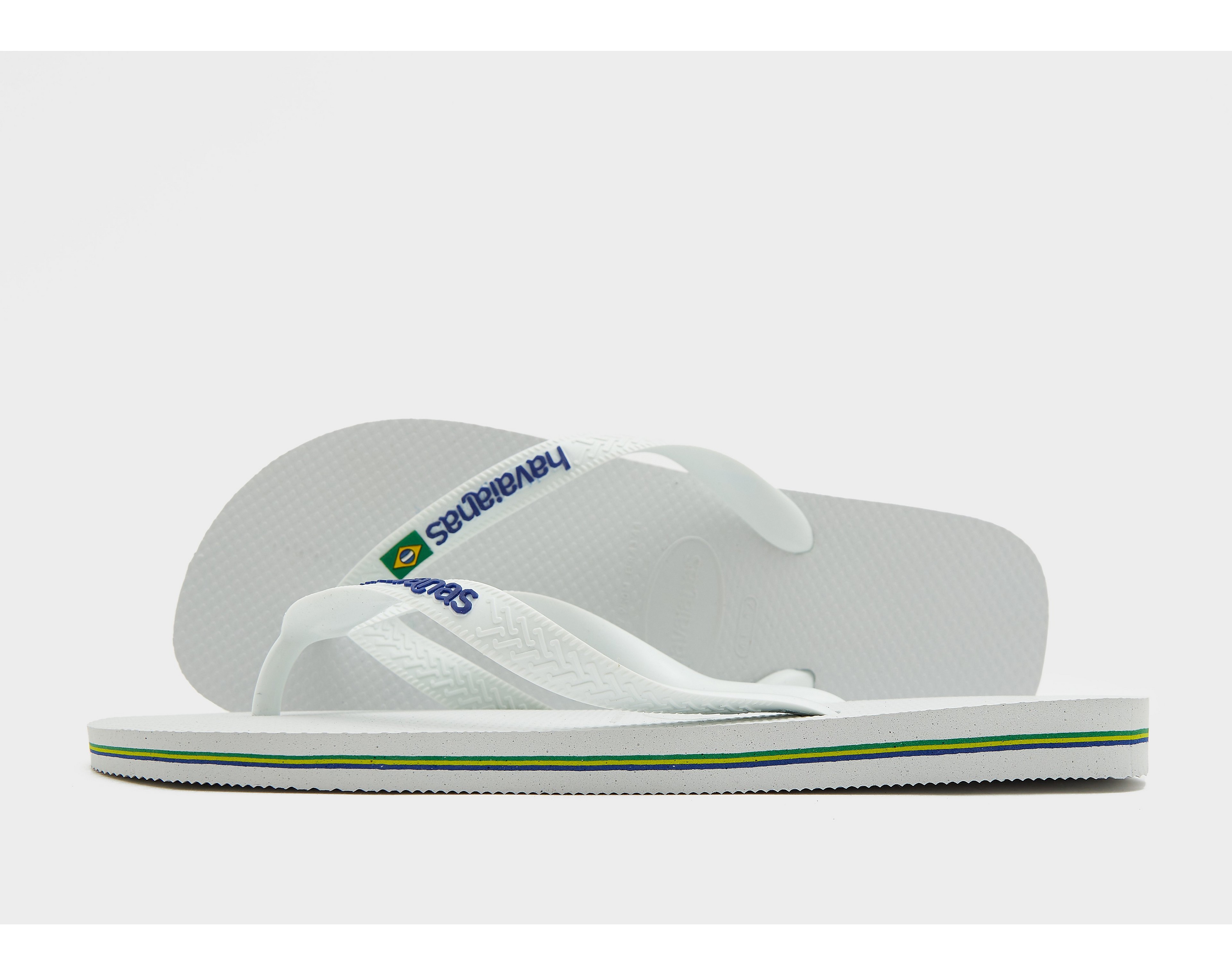 HAVAIANAS Hav. Brasil Logo flip flops dam – bild 8