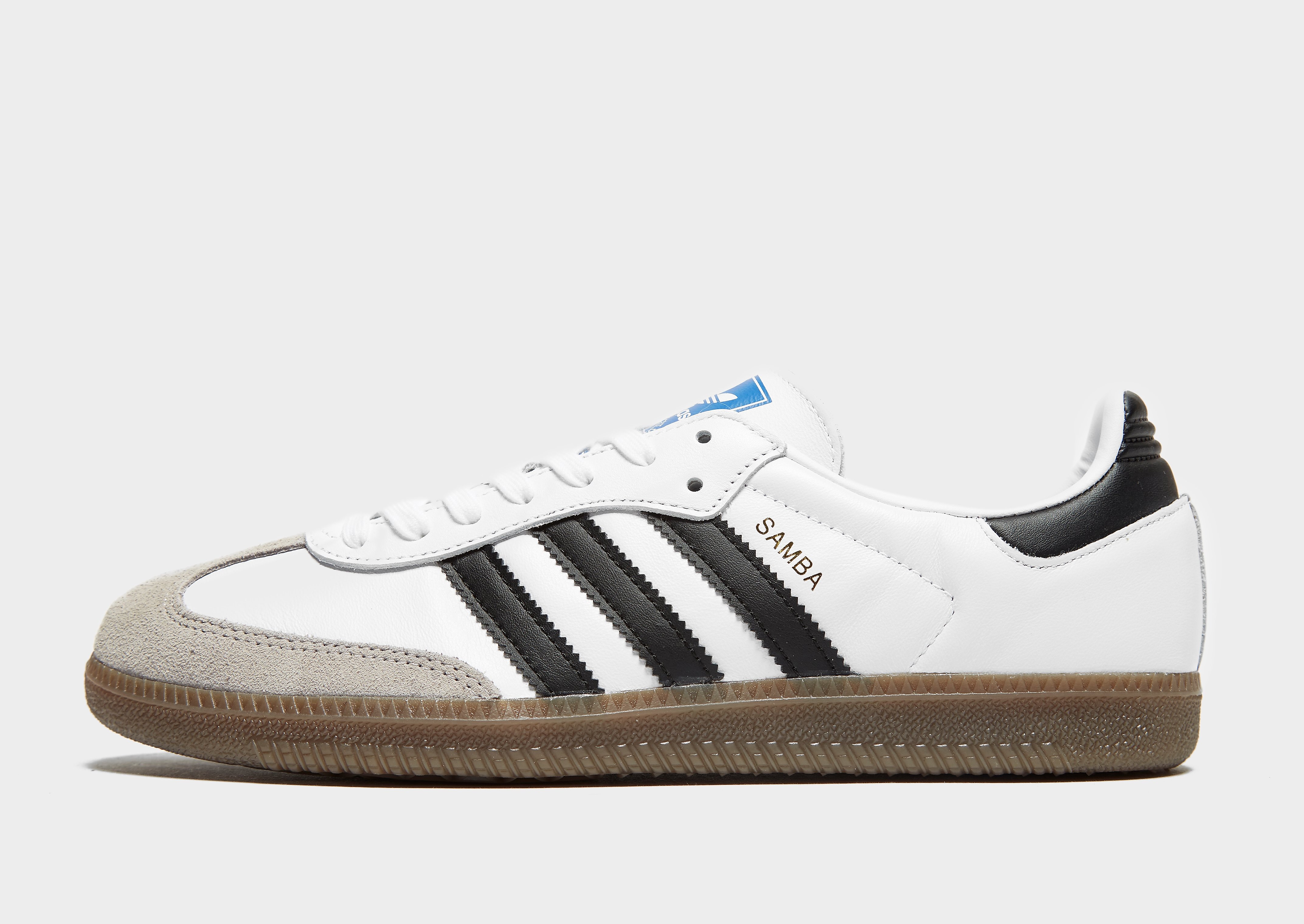 Adidas Samba herensneaker wit
