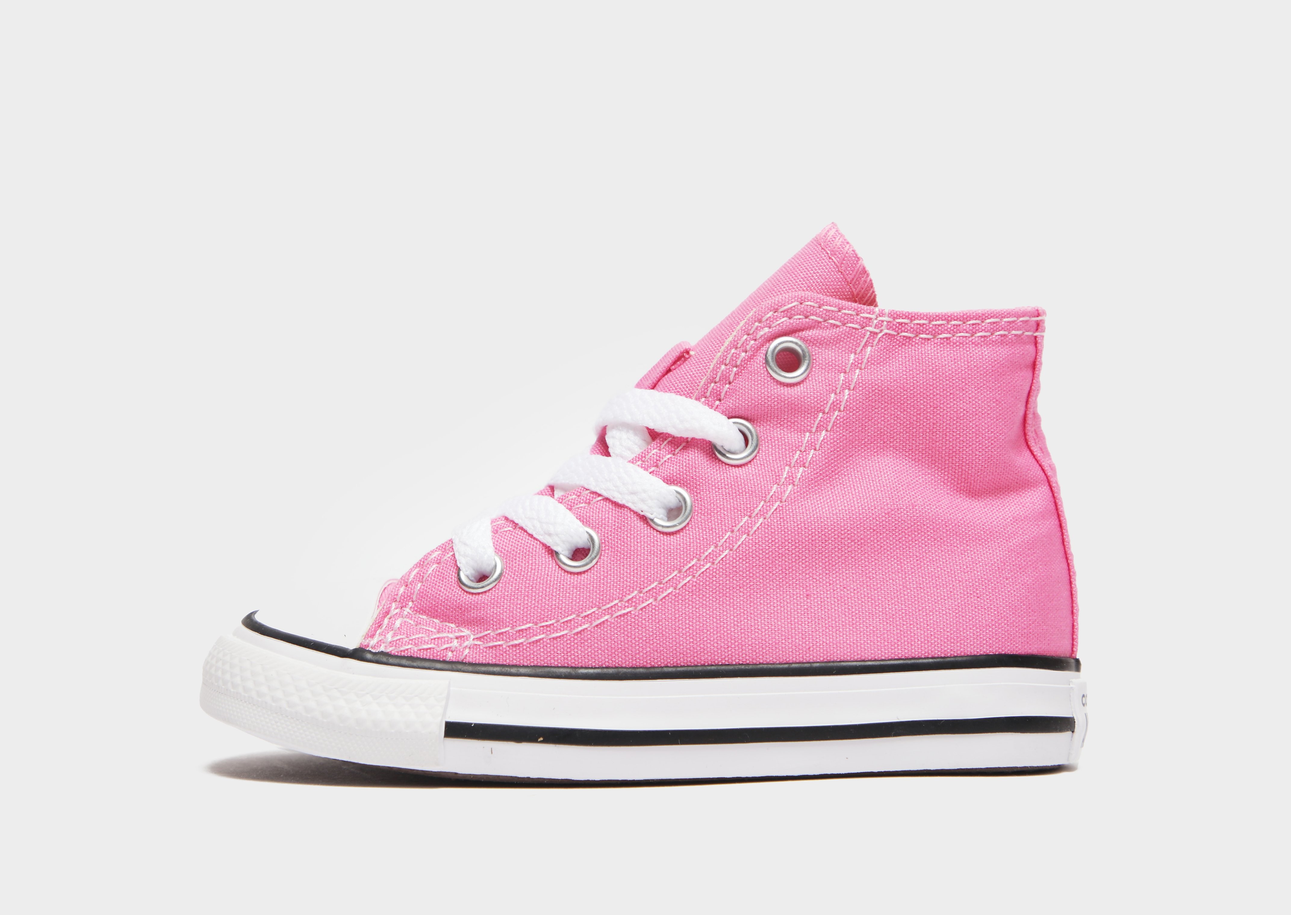 Converse All Star herensneaker roze, zwart en wit