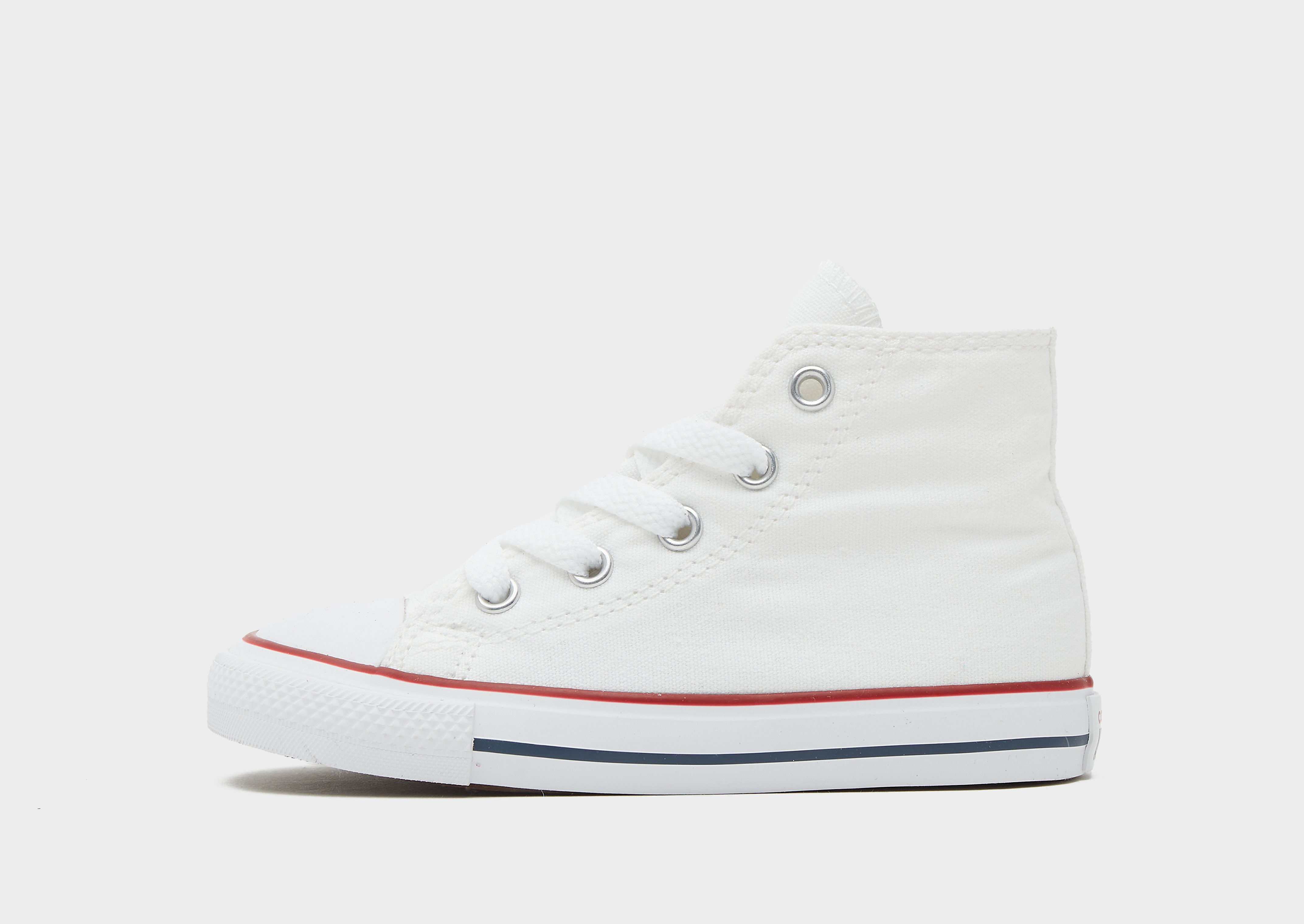 Converse All Star kindersneaker wit