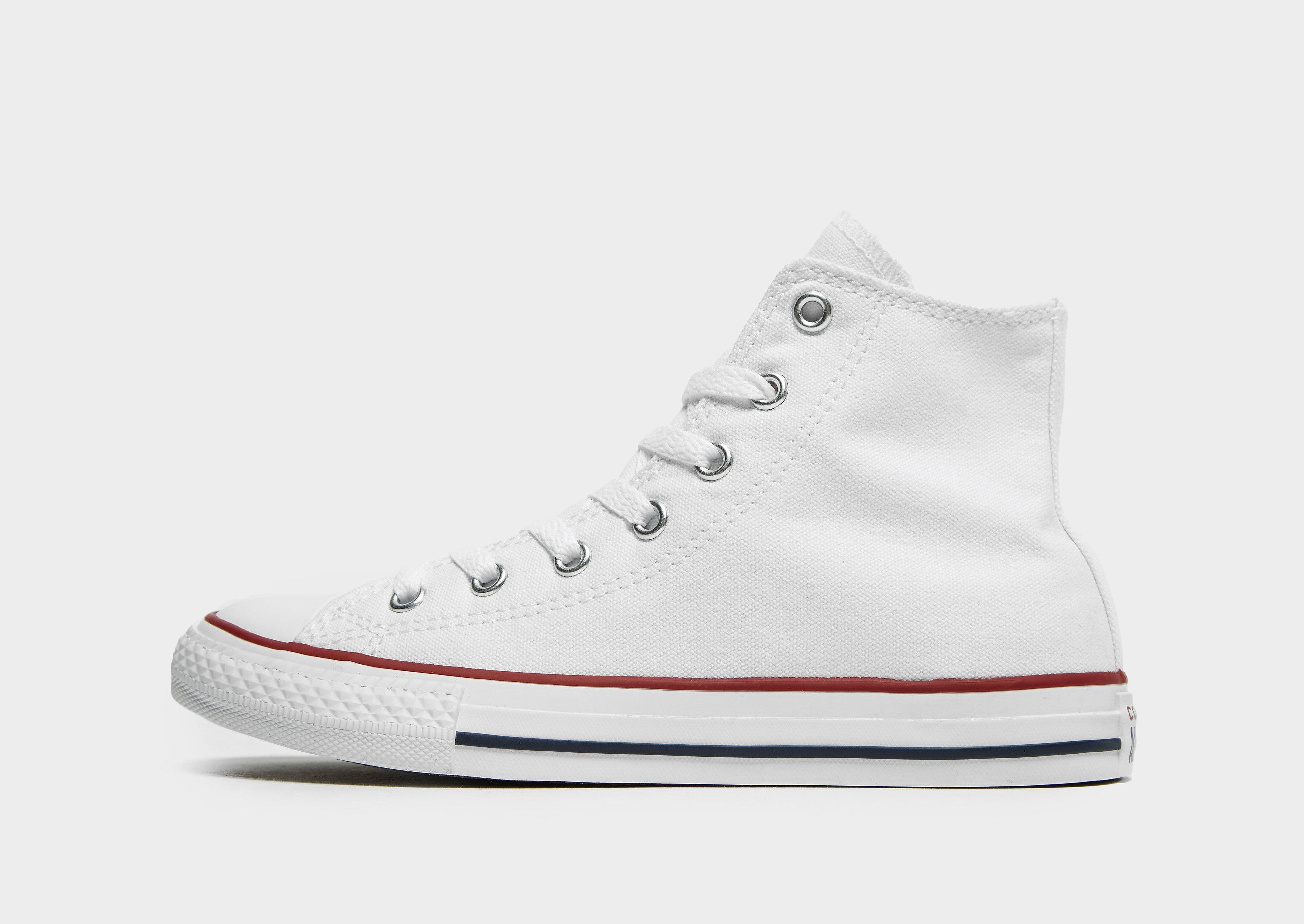 All Star Hi Kleinkinder - Kinder, Weiss - unisex - Size: 33