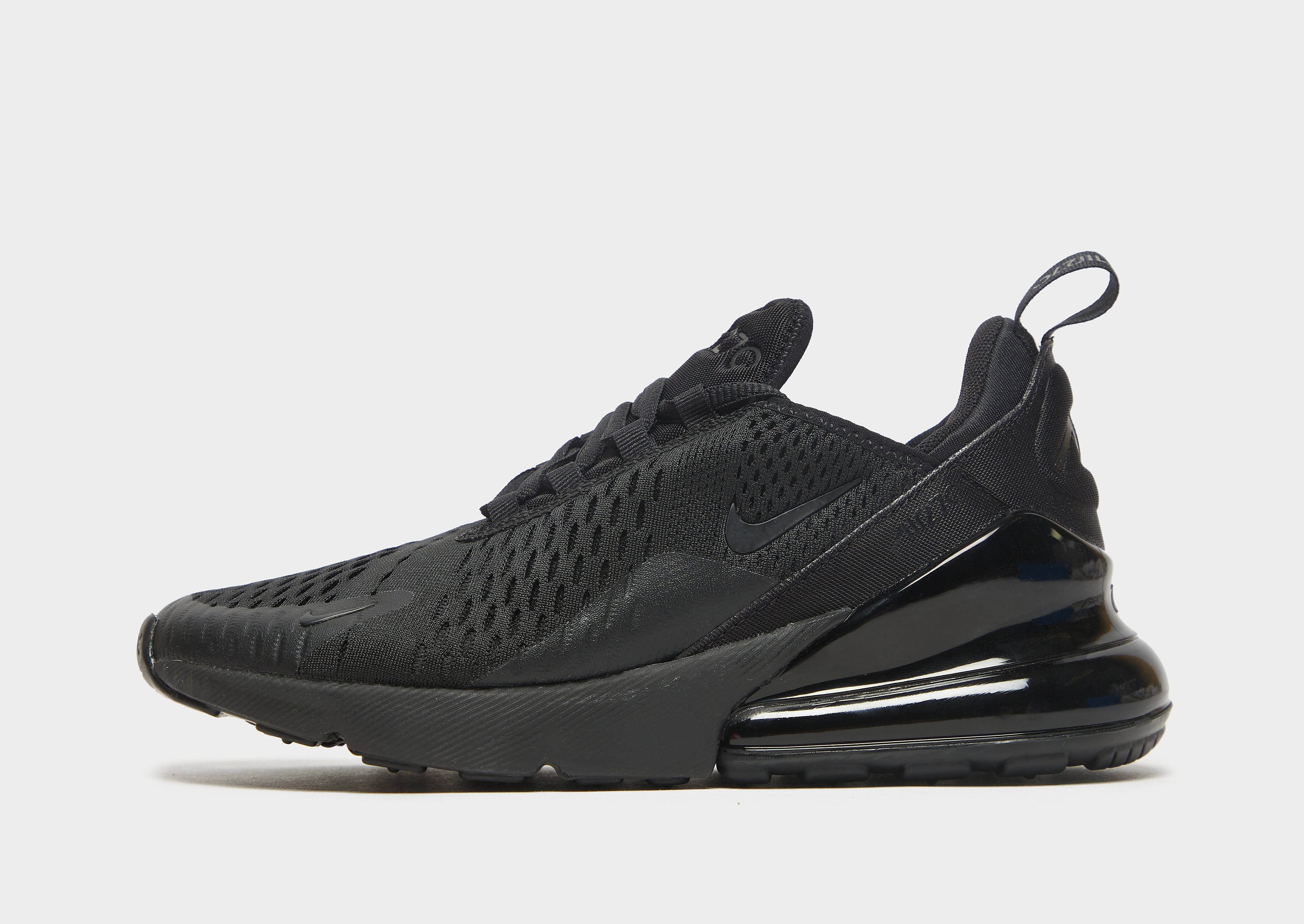 Air Max 270 Older Kids' Shoe - Kinder, Schwarz - unisex - Size: 39