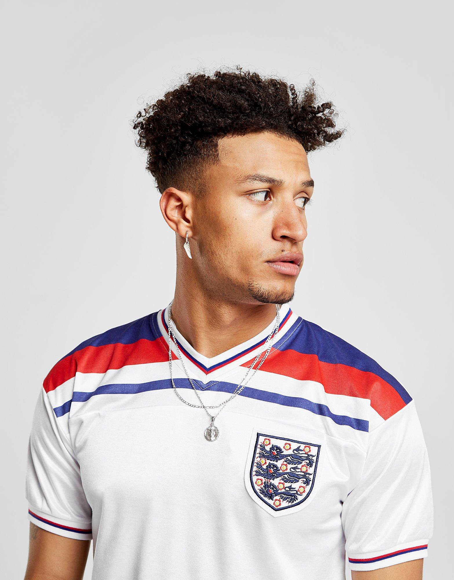 Mens England '82 Home World Cup Maglia - Bianco, bianco bianco Uomo taglia M