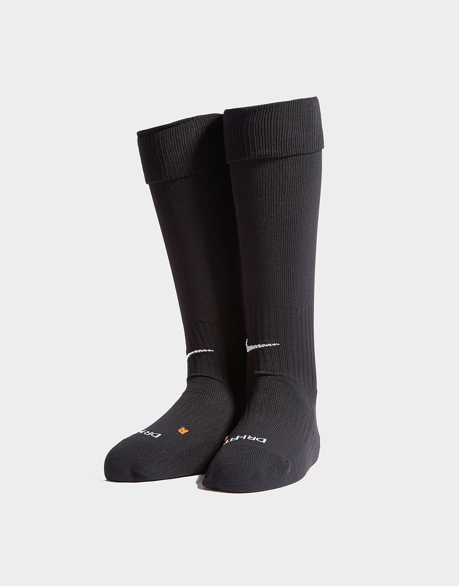 Classic Football Socks - Herren, Schwarz - male - Size: 38 - 42