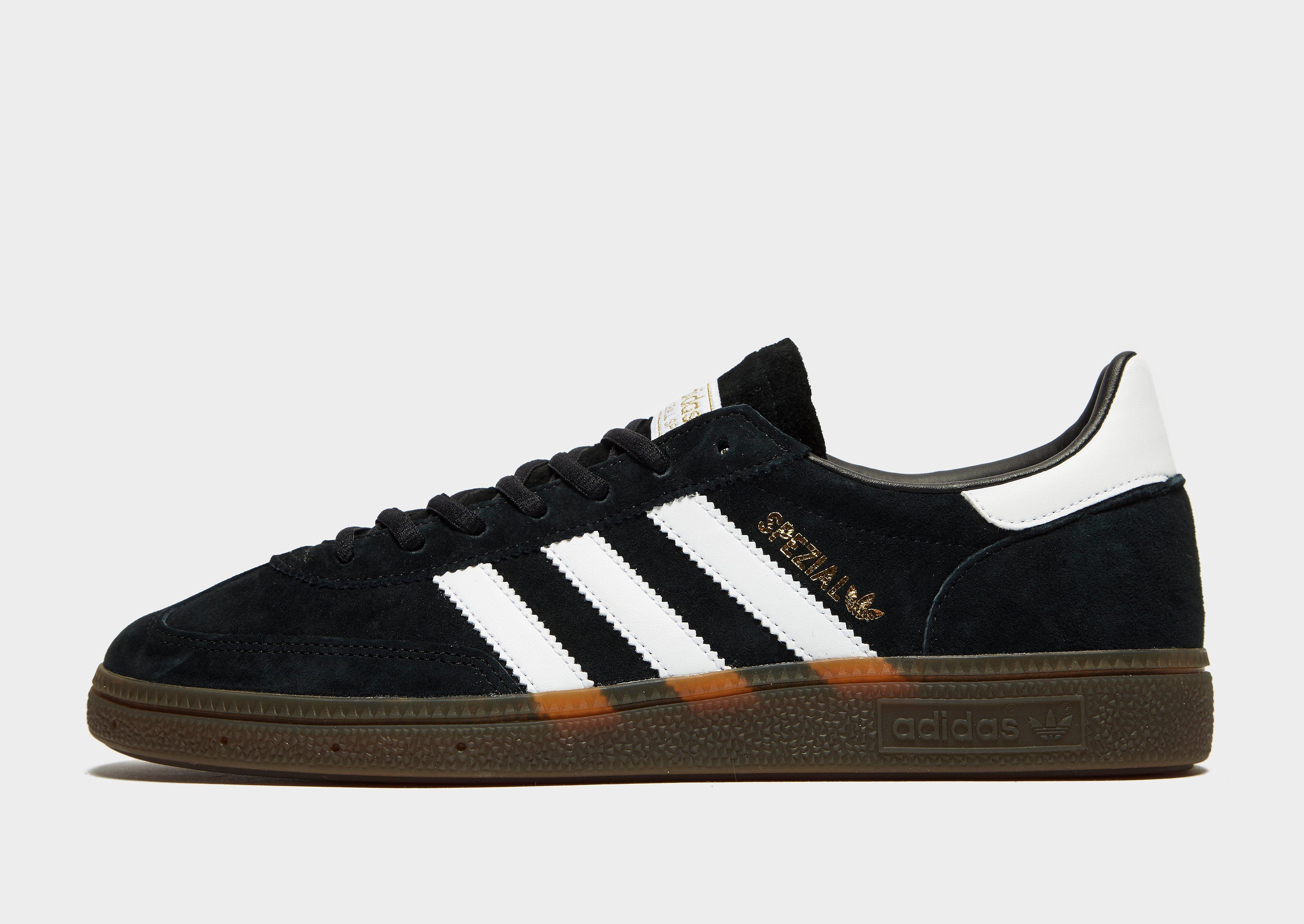 Adidas Handball Spezial herensneaker zwart