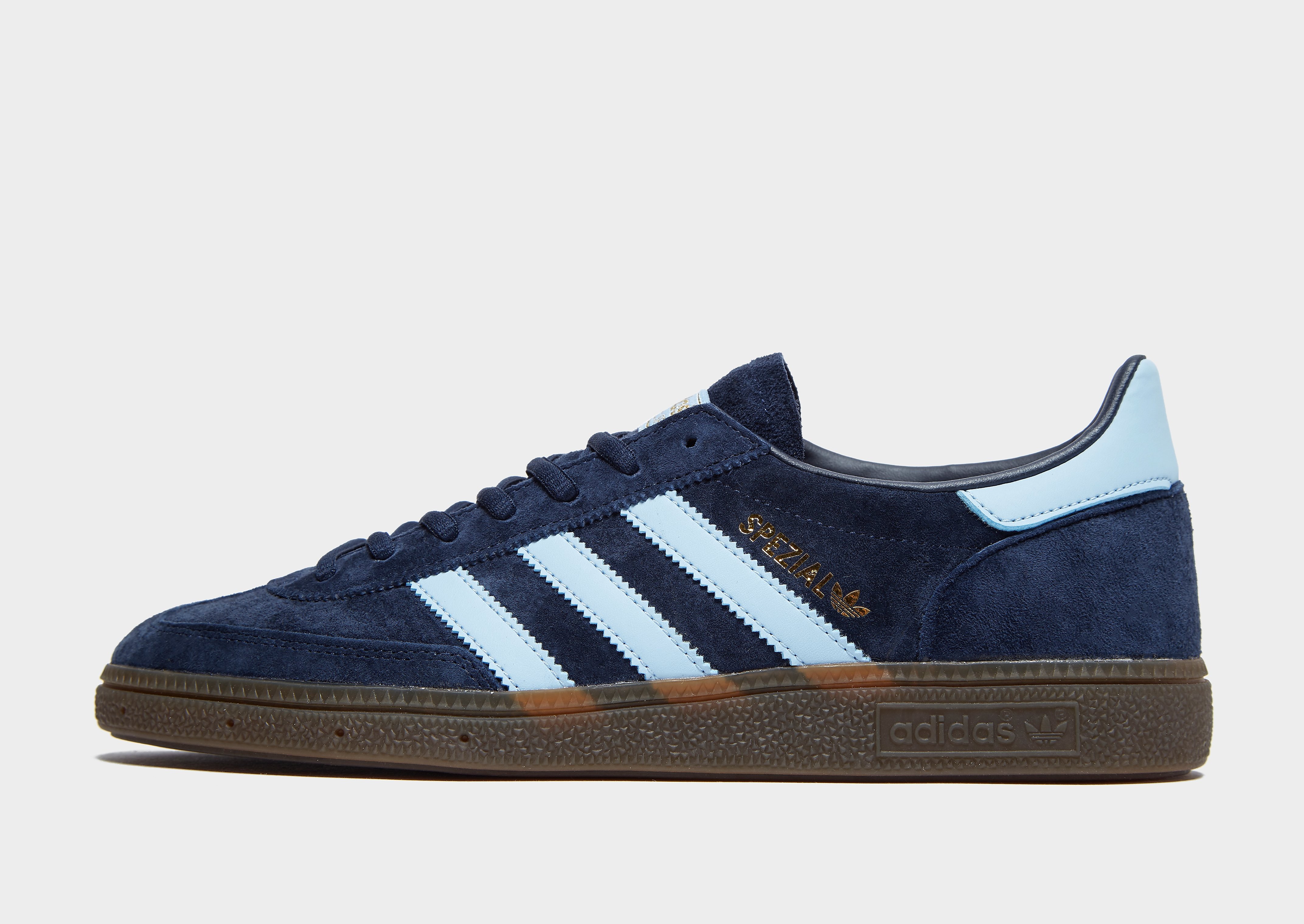 Adidas Handball Spezial herensneaker blauw