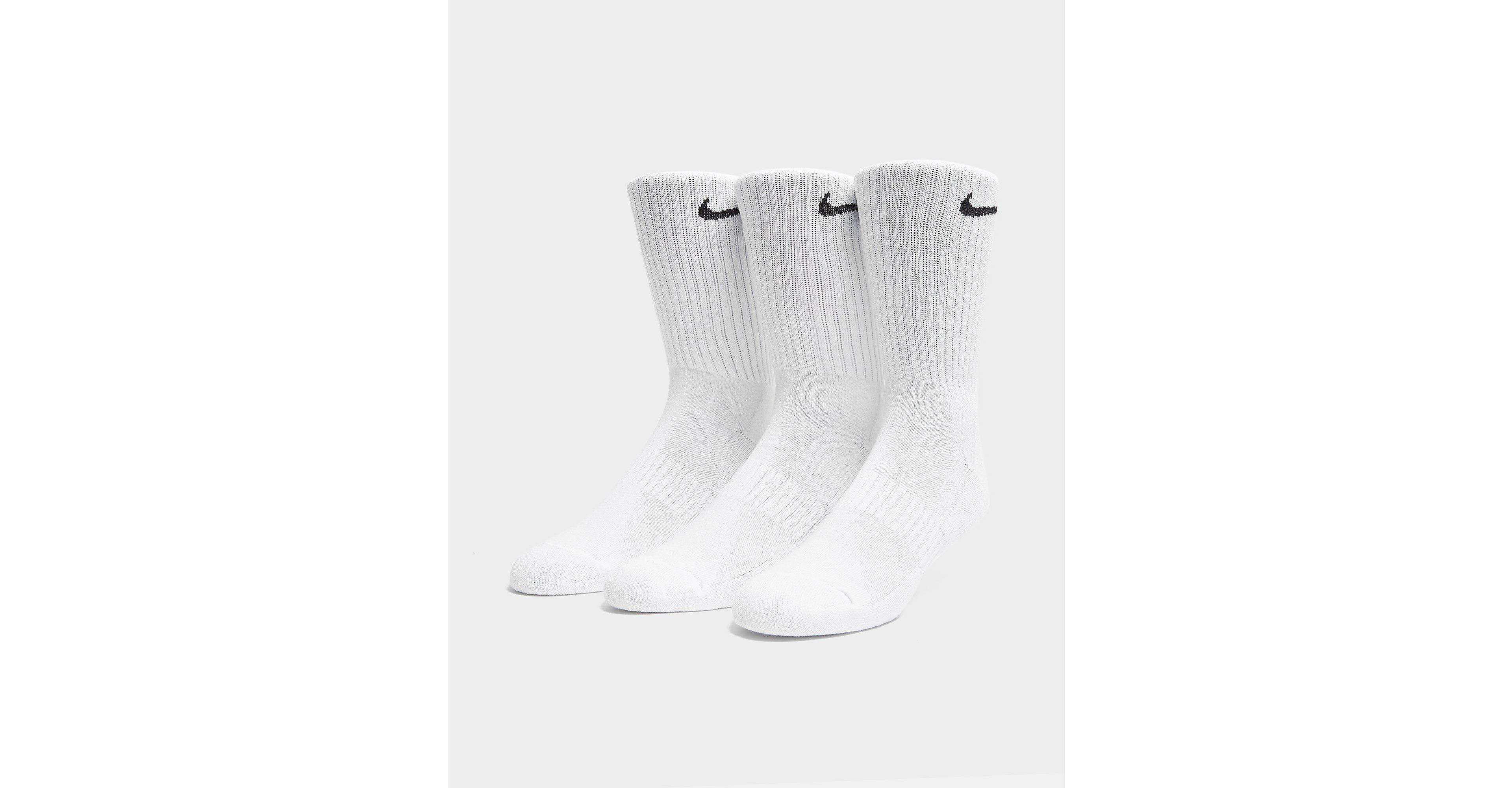 Everyday Cushioned Training Crew Socks (3 Pairs)