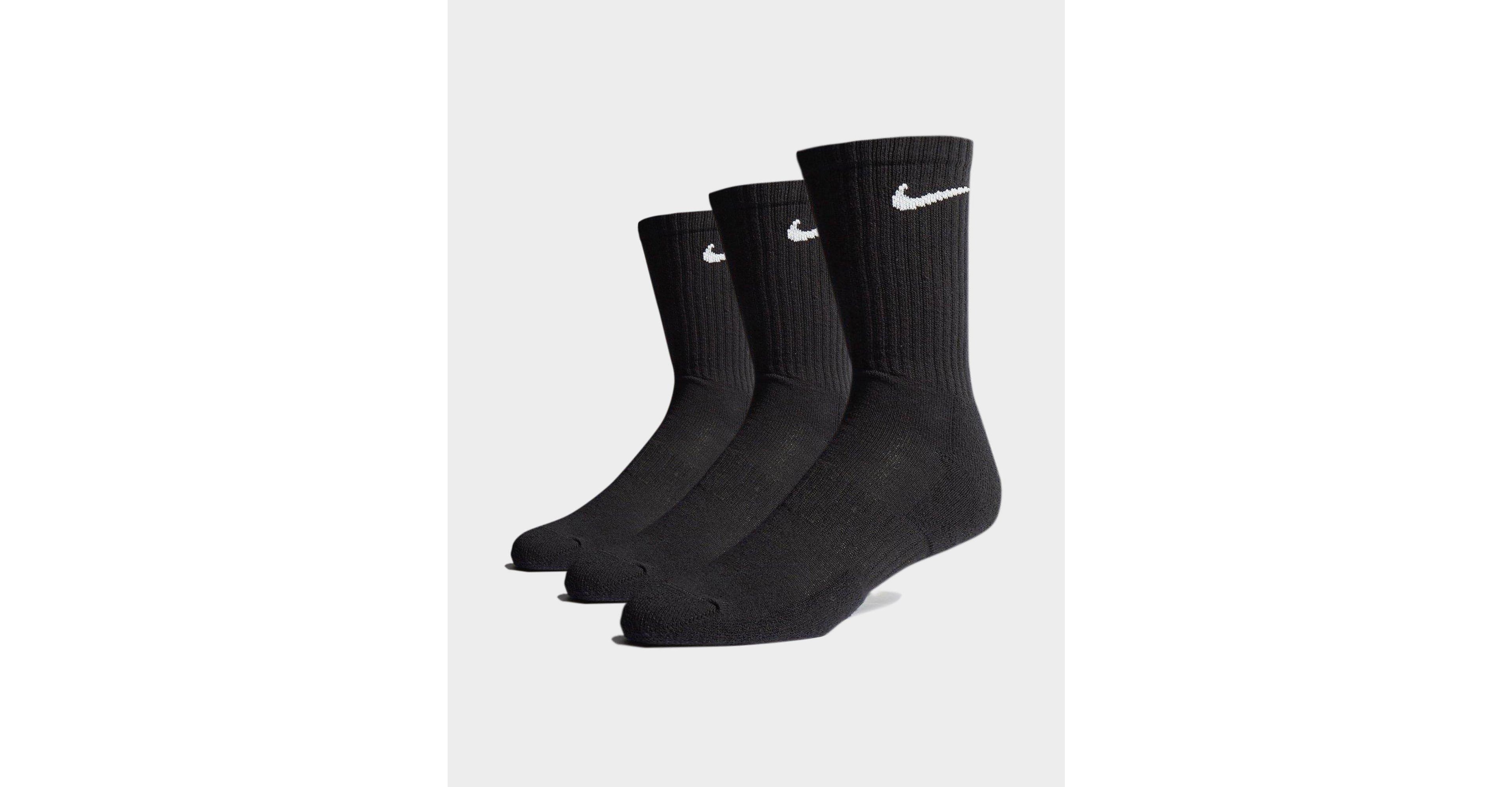 NIKE U Nk Everyday Csh Crw 3Pr 132 tillbehör & utrustning herr – bild 7