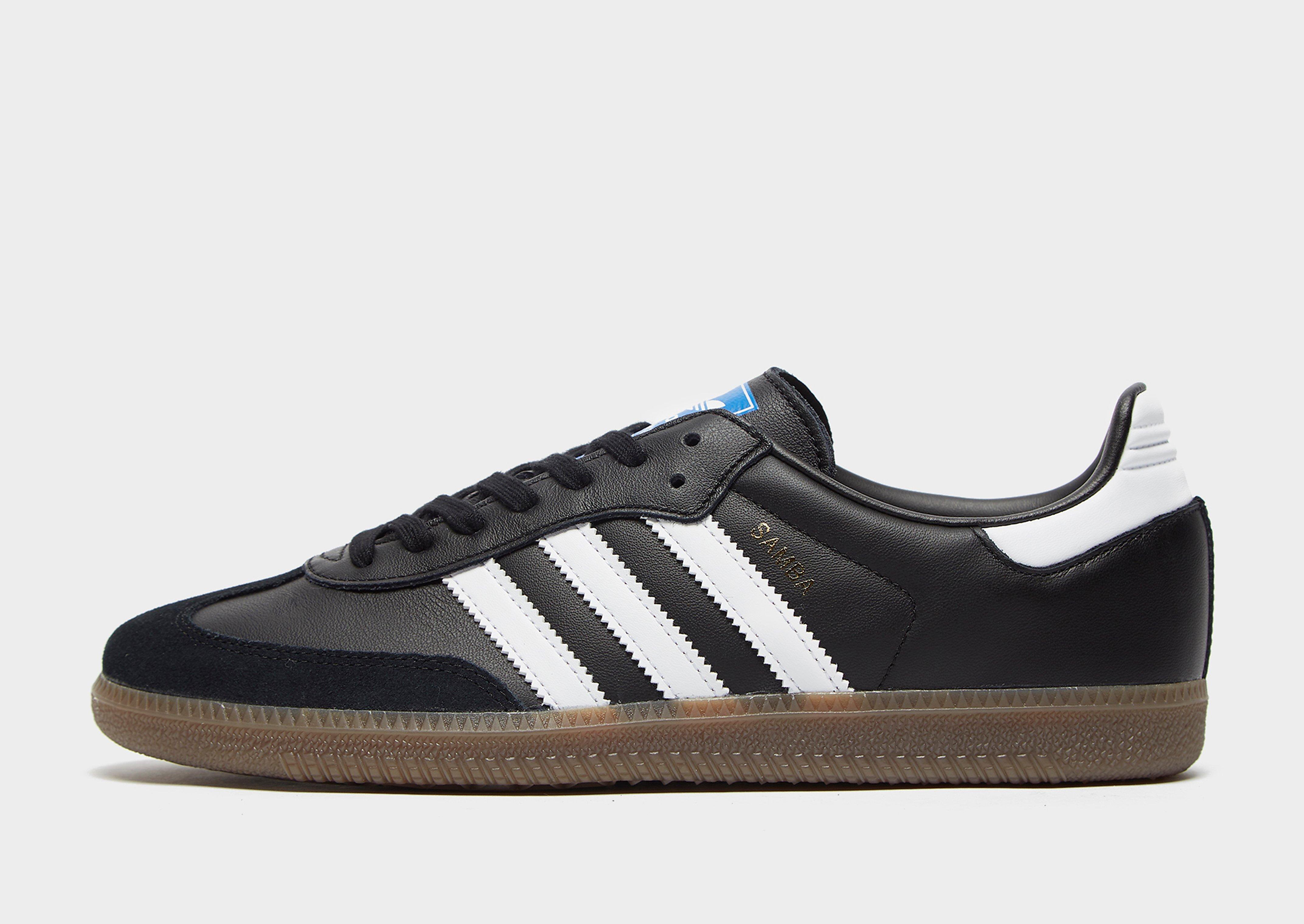 adidas Originals Samba OG Shoes - Zwart- Dames, Zwart