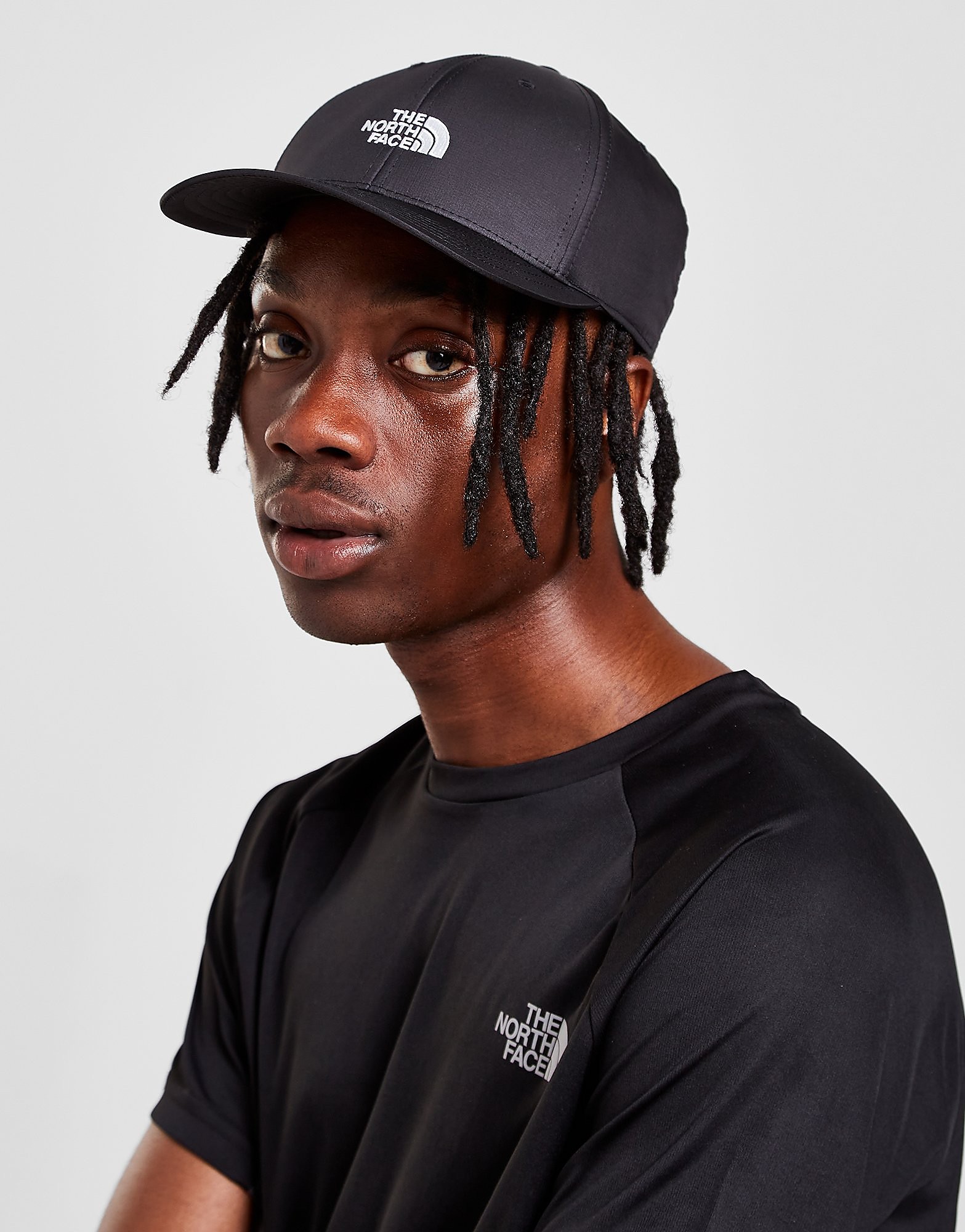 The North Face 66 Classic Tech Cap - Black, Black at JD Sports IE