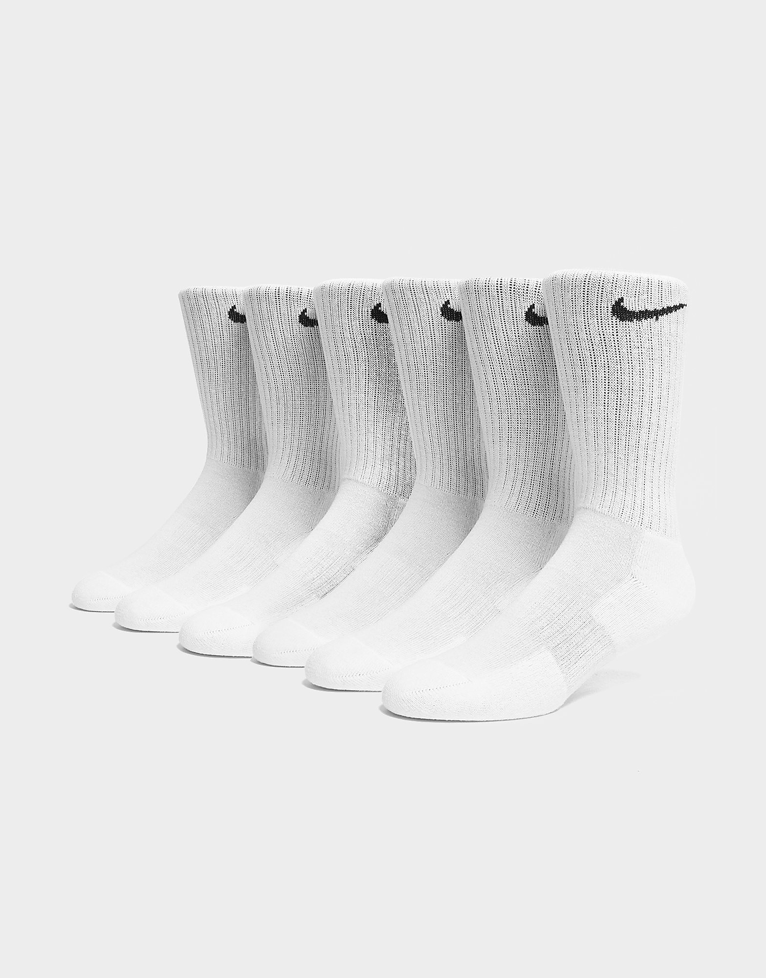 Er-Pack Everyday Cushioned Training Crew Socken - Herren, Weiss - male - Size: 38 - 42