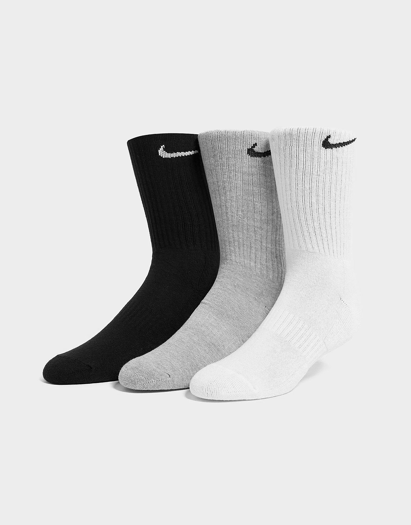 Everyday Cushioned Training Crew Socks (3 Pairs) - Herren, Mehrfarbig - male - Size: 38 - 42