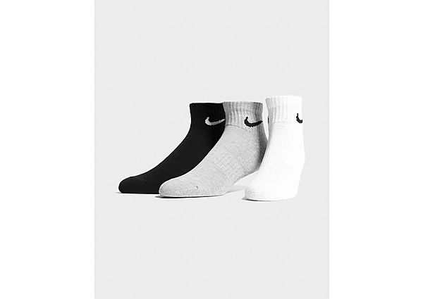 Nike  Everyday Cushioned Training Ankle Socks (3 Pairs), Multi