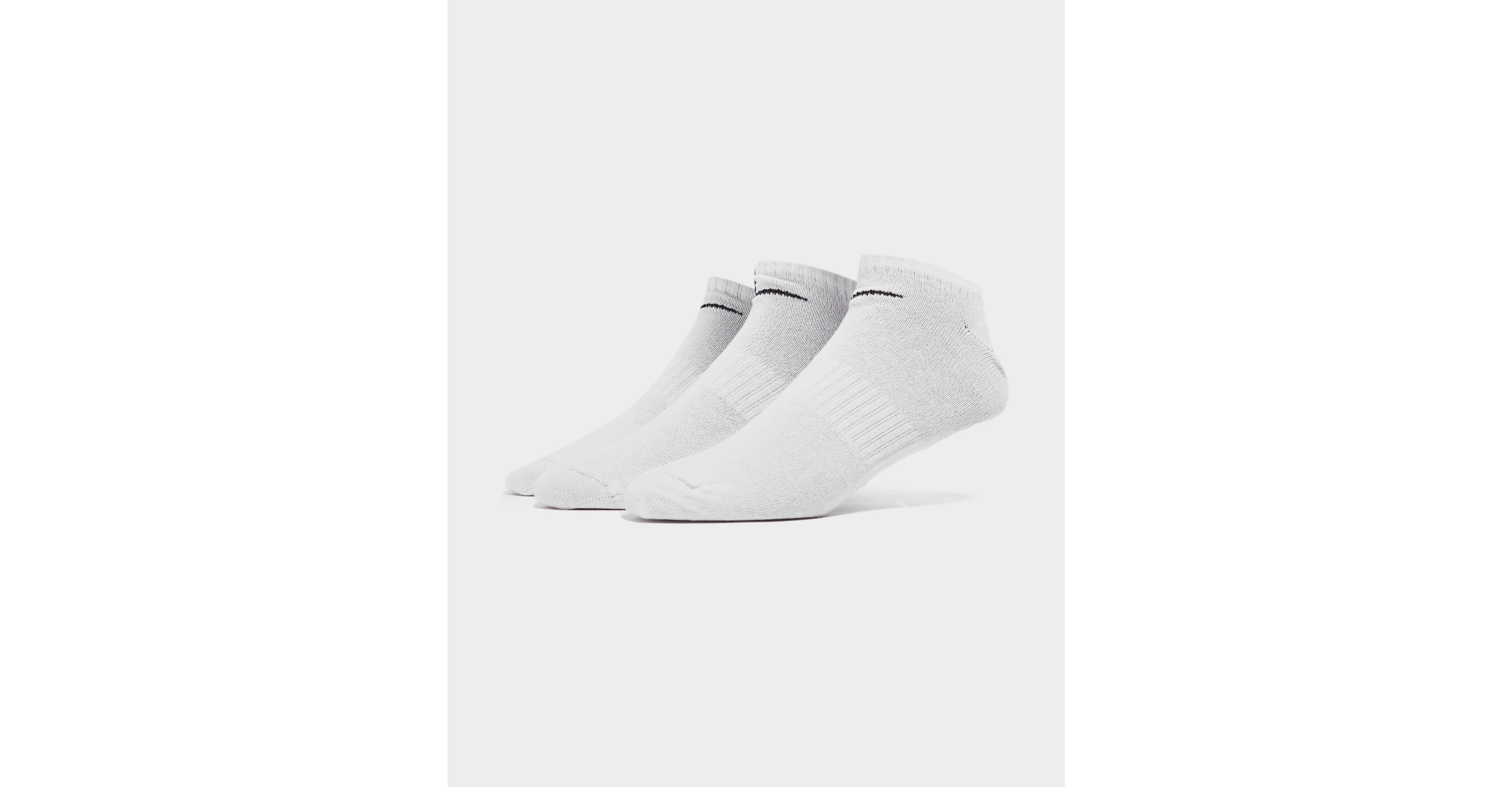 Everyday Lightweight No-Show Training Socks (3 Pair)