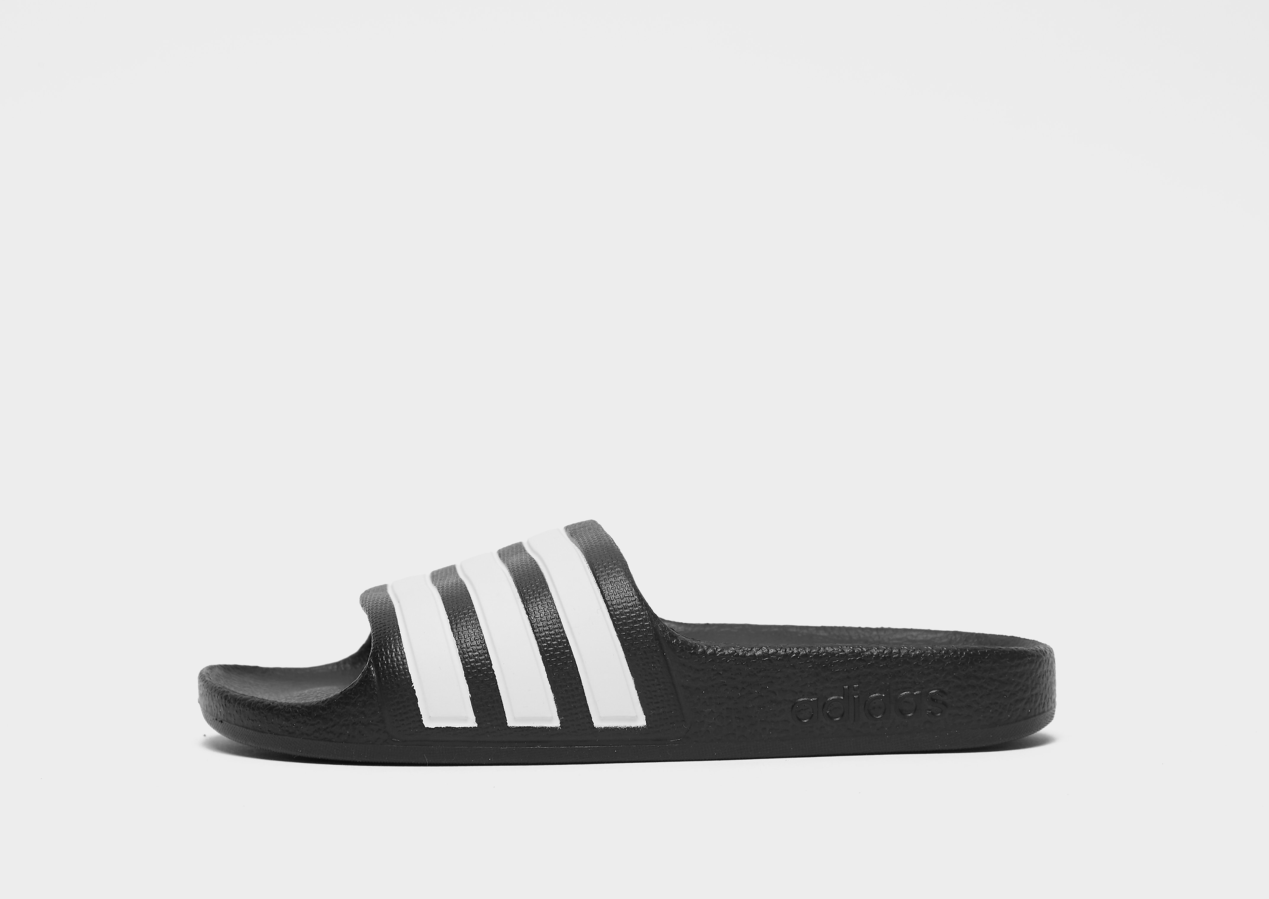 Adilette Aqua Slides, Schwarz