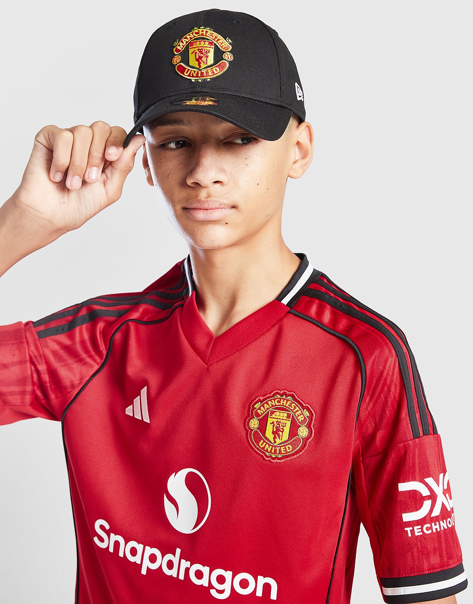 New Era Manchester United FC 9FORTY Cappello Junior